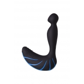 Чёрно-синий массажер простаты Erotist Third - Erotist Adult Toys - в Димитровграде купить с доставкой