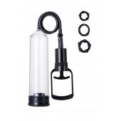 Вакуумная помпа A-toys с уплотнителем и эрекционными кольцами - A-toys - в Димитровграде купить с доставкой