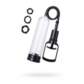 Вакуумная помпа A-toys с уплотнителем и эрекционными кольцами - A-toys - в Димитровграде купить с доставкой