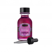Масло для ласк с ароматом малины Oil of Love Raspberry Kiss - 22 мл. - Kama Sutra - купить с доставкой в Димитровграде