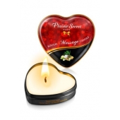 Массажная свеча с ароматом экзотических фруктов Bougie Massage Candle - 35 мл. - Plaisir Secret - купить с доставкой в Димитровграде