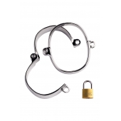 Металлические наручники на замке - ToyFa - купить с доставкой в Димитровграде