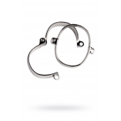 Металлические наручники на замке - ToyFa - купить с доставкой в Димитровграде