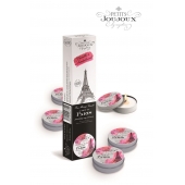 Набор из 5 свечей Petits Joujoux Paris с ароматом ванили и сандала - MyStim - купить с доставкой в Димитровграде