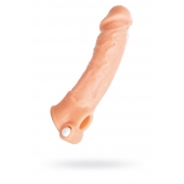 Удлиняющая насадка на пенис с вибрацией - 18,5 см. - ToyFa - в Димитровграде купить с доставкой