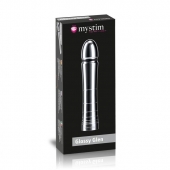 Фаллоимитатор для электростимуляции Glossy Glen Dildo - 14 см. - MyStim - купить с доставкой в Димитровграде