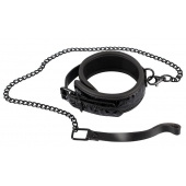Ошейник и поводок с геометрическим узором Collar with Leash - Orion - купить с доставкой в Димитровграде