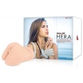 Мастурбатор-полуторс Hera RealHip - KOKOS - в Димитровграде купить с доставкой