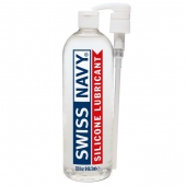 Лубрикант на силиконовой основе Swiss Navy Silicone Based Lube - 946,3 мл. - Swiss navy - купить с доставкой в Димитровграде