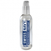 Лубрикант Swiss Navy Water Based Lube на водной основе - 118 мл. - Swiss navy - купить с доставкой в Димитровграде