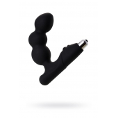 Чёрный вибростимулятор простаты Erotist - Erotist Adult Toys - в Димитровграде купить с доставкой