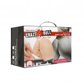 Вагина и попка с вибрацией CRAZY BULL - Baile - в Димитровграде купить с доставкой