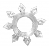 Прозрачное эрекционное кольцо Rings Gear - Lola Games - в Димитровграде купить с доставкой