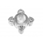 Прозрачное эрекционное кольцо Rings Screw - Lola Games - в Димитровграде купить с доставкой