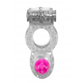 Прозрачное эрекционное кольцо Rings Ringer - Lola Games - в Димитровграде купить с доставкой