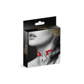 Красный чокер с замком в форме сердца - Bijoux Pour Toi - купить с доставкой в Димитровграде