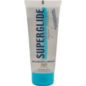 Интимная смазка на водной основе Superglide - 100 мл. - HOT - купить с доставкой в Димитровграде