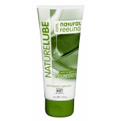 Смазка на водной основе с алоэ вера Nature Lube - 30 мл. - HOT - купить с доставкой в Димитровграде