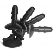 Плаг на присоске Vac-U-Lock Deluxe Suction Cup Plug Accessory - Doc Johnson - купить с доставкой в Димитровграде