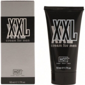 Крем для усиления эрекции и увеличения пениса XXL - 50 мл. - HOT - купить с доставкой в Димитровграде