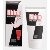 Крем-пролонгатор для мужчин Rhino - 30 мл. - HOT - купить с доставкой в Димитровграде