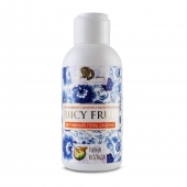 Интимный гель на водной основе JUICY FRUIT с ароматом пина колада - 100 мл. - БиоМед - купить с доставкой в Димитровграде