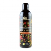 Интимный гель на водной основе JUICY FRUIT с ароматом пина колада - 200 мл. - БиоМед - купить с доставкой в Димитровграде