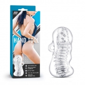 Прозрачный мастурбатор M for Men Hand Tool - Blush Novelties - в Димитровграде купить с доставкой
