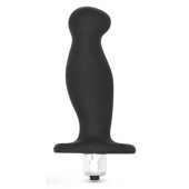 Чёрный вибростимулятор простаты Performance Prostimulator - Blush Novelties - в Димитровграде купить с доставкой