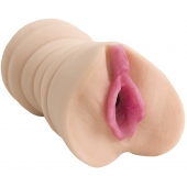 Мастурбатор-вагина Sasha Grey UltraSKYN Cream Pie Pocket Pussy - Doc Johnson - в Димитровграде купить с доставкой