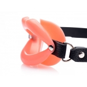 Кляп в форме губ Sissy Mouth Gag - XR Brands - купить с доставкой в Димитровграде