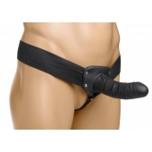 Полый страпон Erection Assist - 15,2 см. - XR Brands - купить с доставкой в Димитровграде