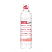 Лубрикант на водной основе с ароматом клубники SWEET STRAWBERRY - 300 мл. - Waterglide - купить с доставкой в Димитровграде