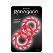 Набор из 3 красных эрекционных колец Renegade Gears - NS Novelties - в Димитровграде купить с доставкой