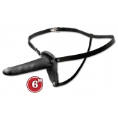 Женский тонкий страпон Beginners Penetrix Strap-on - 15 см. - Pipedream - купить с доставкой в Димитровграде