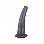 Анальная насадка Smooth - 12,5 см. - LOVETOY (А-Полимер) - купить с доставкой в Димитровграде