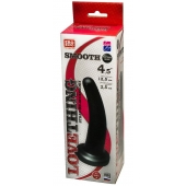 Анальная насадка Smooth - 12,5 см. - LOVETOY (А-Полимер) - купить с доставкой в Димитровграде