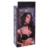 Ошейник Frea с маленьким колечком-креплением - Rebelts - купить с доставкой в Димитровграде