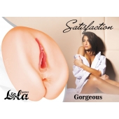 Мастурбатор с 2 тоннелями Satisfaction Gorgeous - Lola Games - в Димитровграде купить с доставкой