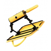 Желтая секс-машина F*ckBag MotorLovers - ToyFa - купить с доставкой в Димитровграде