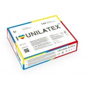 Разноцветные ароматизированные презервативы Unilatex Multifruits - 144 шт. - Unilatex - купить с доставкой в Димитровграде