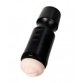 Мастурбатор-ротик A-Toys в черной колбе - A-toys - в Димитровграде купить с доставкой