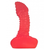 Розовый анальный фаллоимитатор для массажа простаты - 9,5 см. - LOVETOY (А-Полимер) - в Димитровграде купить с доставкой