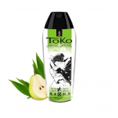 Интимный гель TOKO Pear   Exotic Green Tea с ароматом груши и зеленого чая - 165 мл. - Shunga - купить с доставкой в Димитровграде