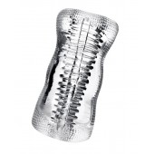 Прозрачный мастурбатор Lingam Asha - ToyFa - в Димитровграде купить с доставкой