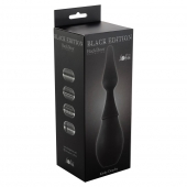 Чёрный анальный душ Kinky Douche - Lola Games - купить с доставкой в Димитровграде