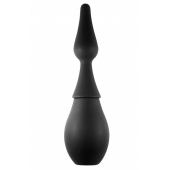 Чёрный анальный душ Kinky Douche - Lola Games - купить с доставкой в Димитровграде