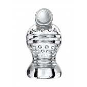 Прозрачный мастурбатор Lingam Shakti - ToyFa - в Димитровграде купить с доставкой
