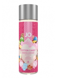 Смазка на водной основе Candy Shop Cotton Candy с ароматом сладкой ваты - 60 мл. - System JO - купить с доставкой в Димитровграде
