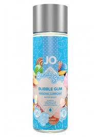 Смазка на водной основе Candy Shop Bubblegum с ароматом жвачки - 60 мл. - System JO - купить с доставкой в Димитровграде